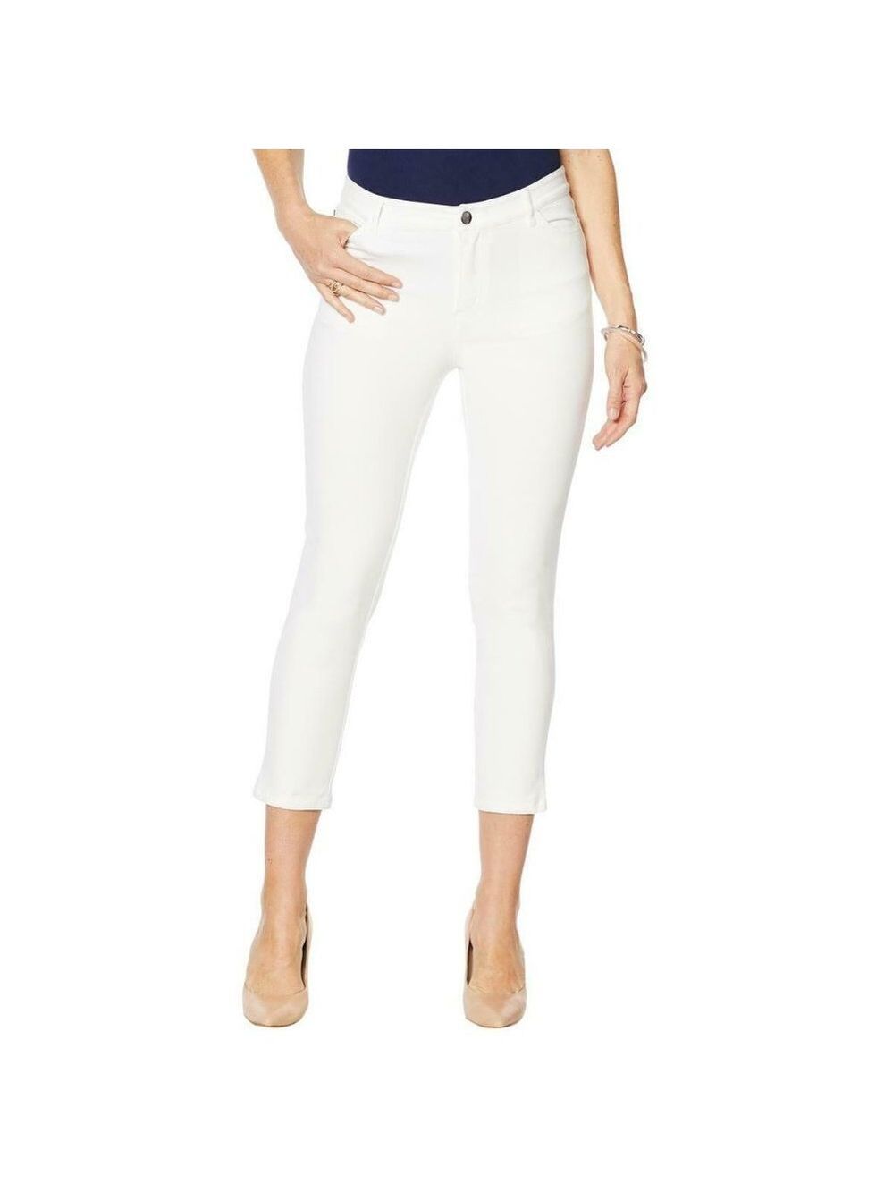 Motto Pull-on Modern Stretch Sateen 5-Pocket Jean